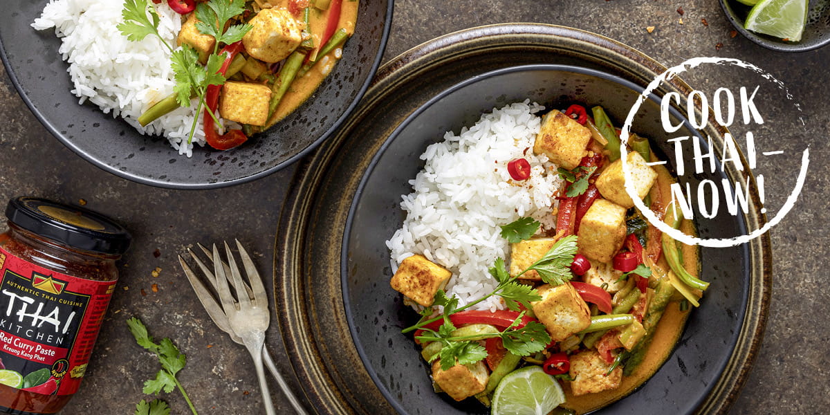 Jetzt Thai Gerichte geniessen.