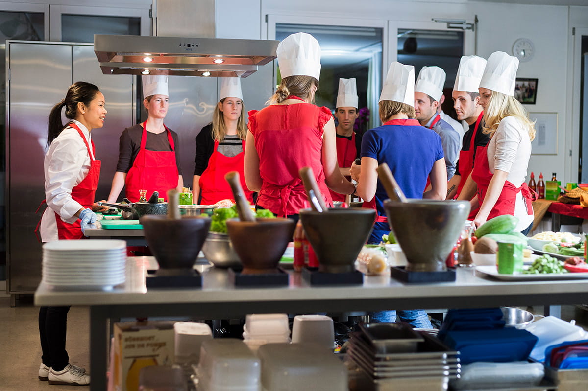 Gewinnen Sie einen Kochkurs für zwei Personen  mit einem Thai-Koch 