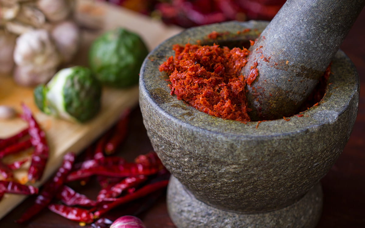 Nicht nur für Curry! Vier Arten der Verwendung von Curry-Paste