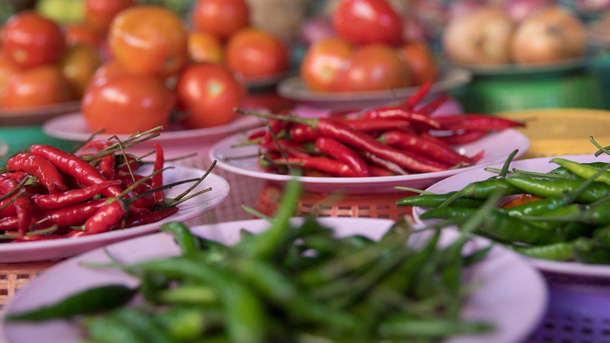 Die Aromen Thailands