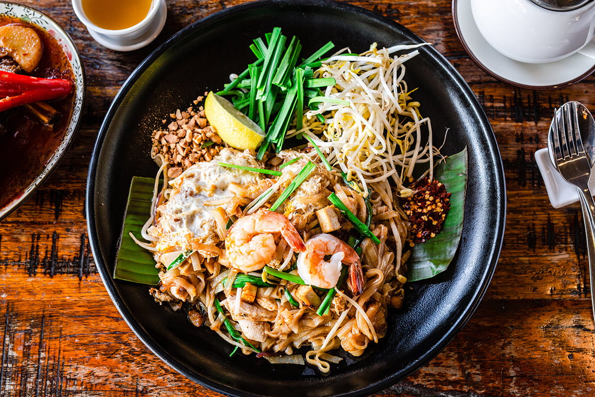 Wie das perfekte Pad Thai gelingt
