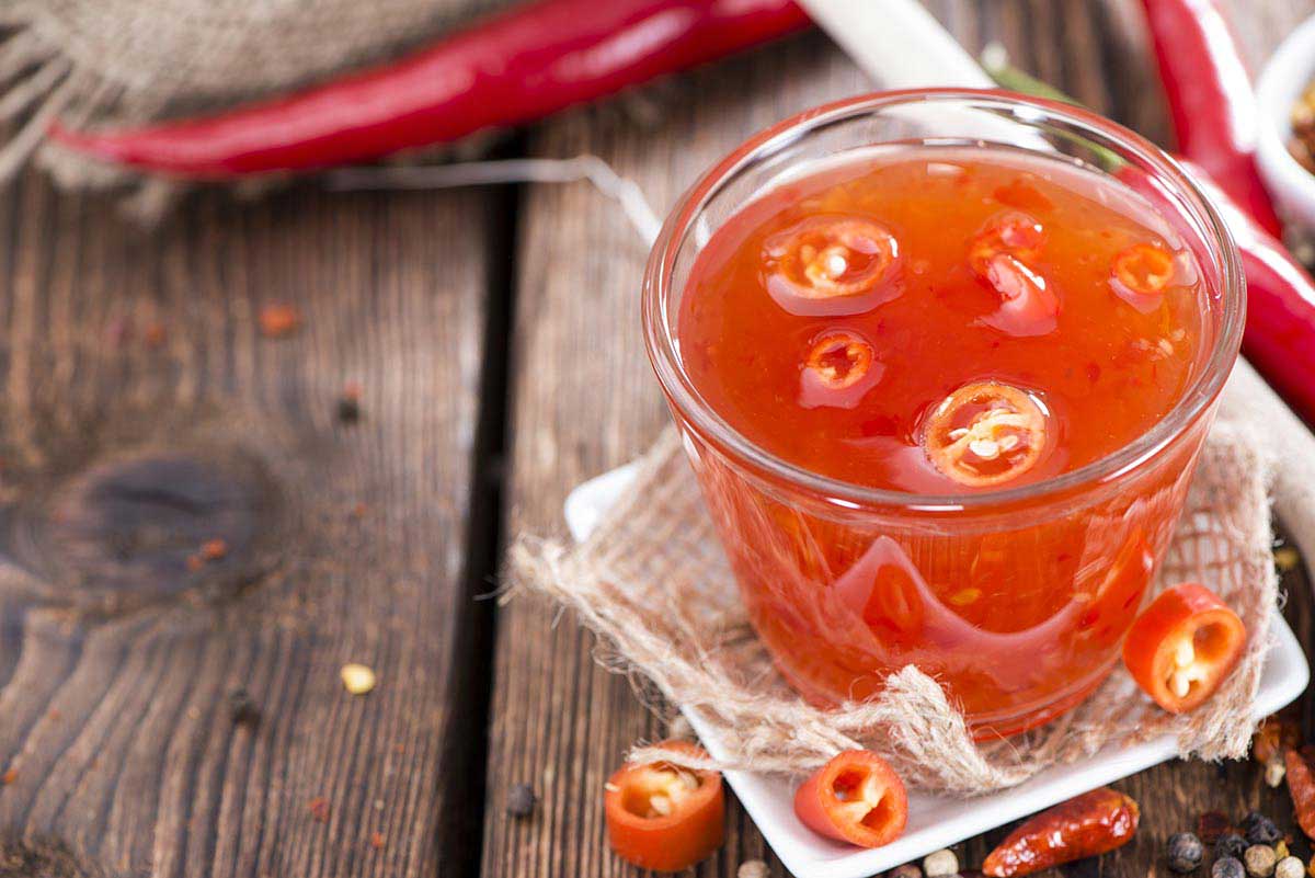 Köstliche Chili Sauce