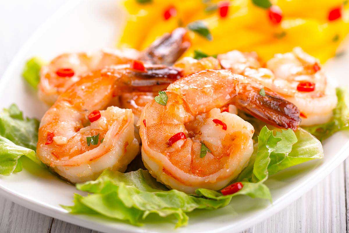 Thai Crevetten - einfach gemacht