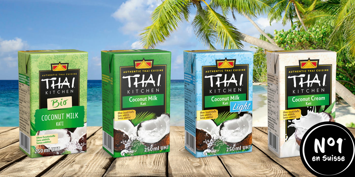 Bienvenue au paradis de la noix de coco