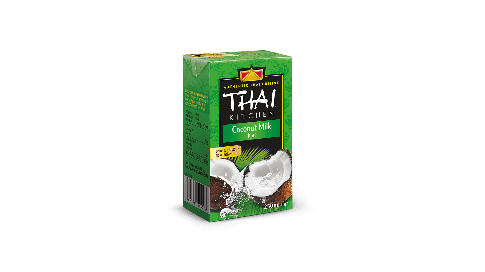 Lait de Noix de Coco 250ml Pac