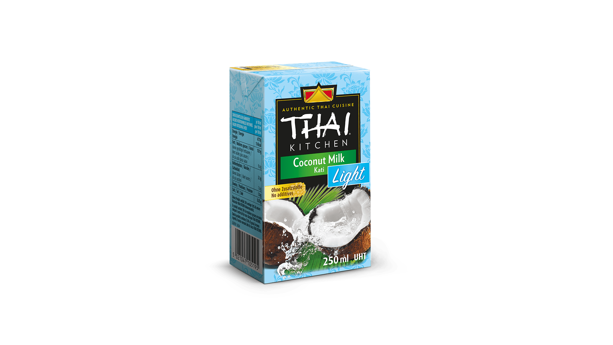 CocoMilk LIGHT 250ml Pac
