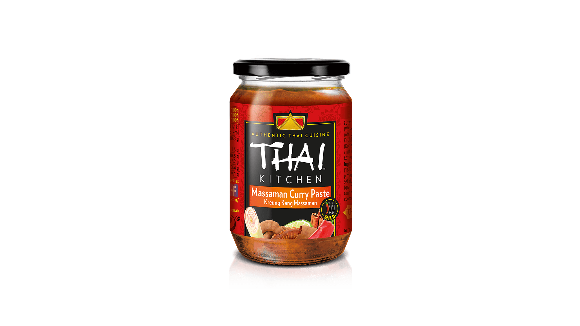 Massaman Curry Paste Pac