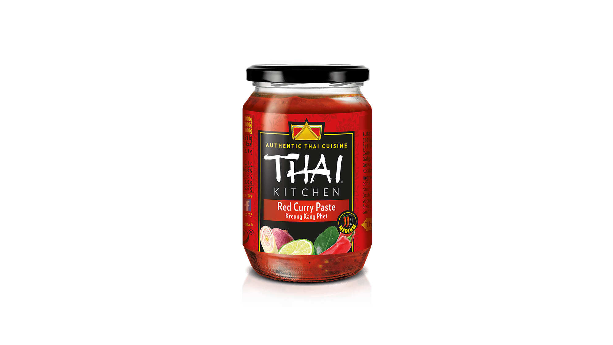 Rote Curry Paste Pac