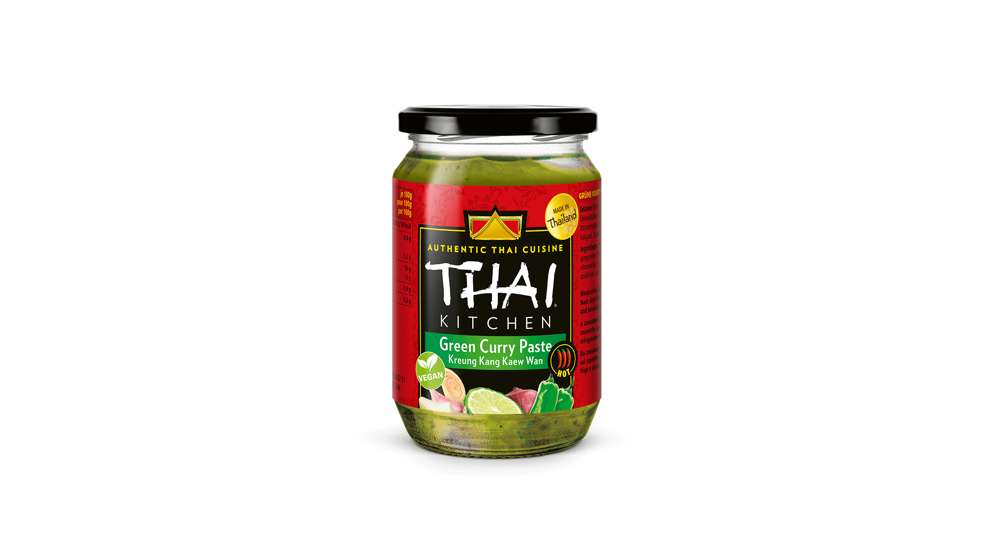 Grune Curry Paste Pac