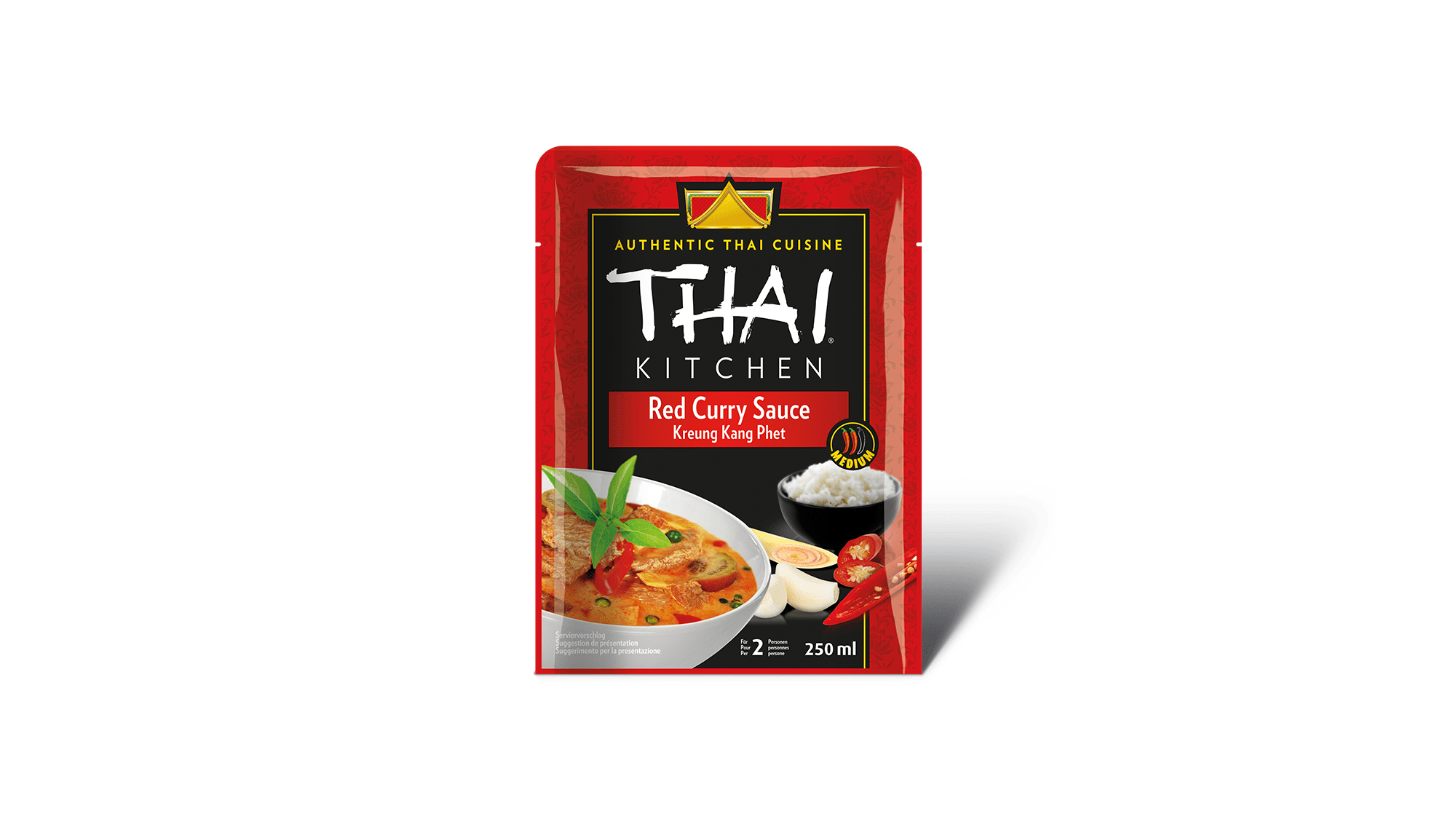 Sauce Curry Rouge Pac