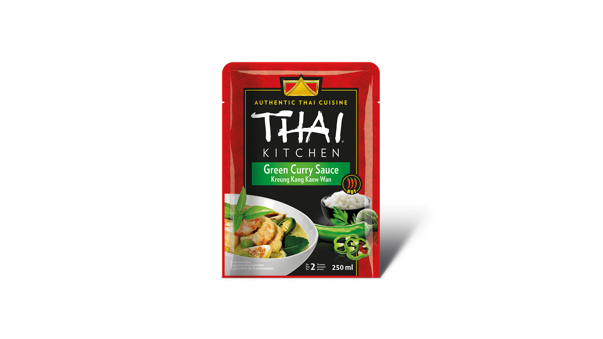 Pate de Curry Vert Pac