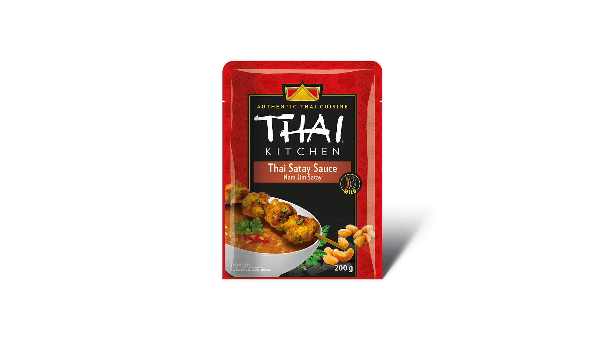 Sauce Satay Thai prete a lemploi Pac