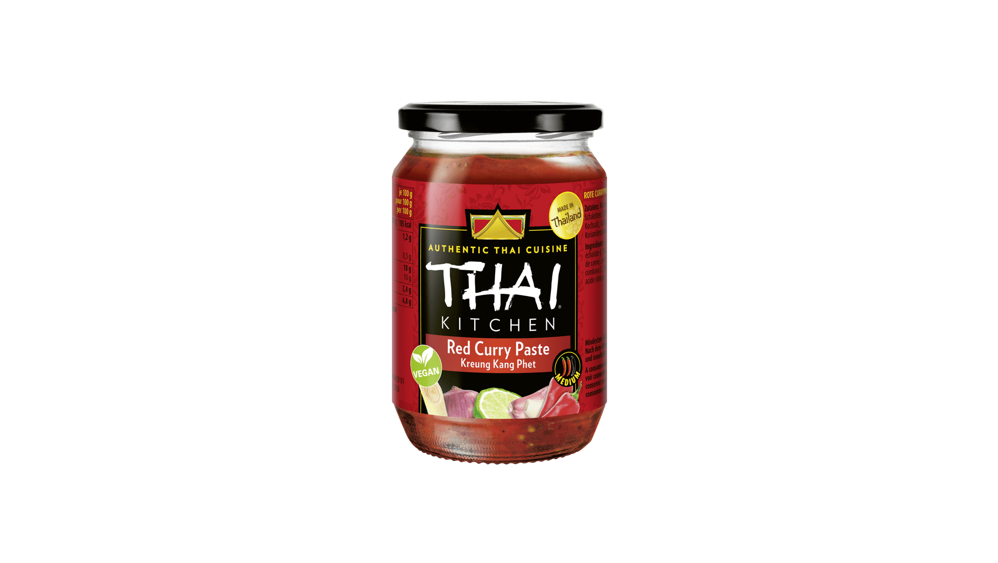 Rote Curry Paste Pac