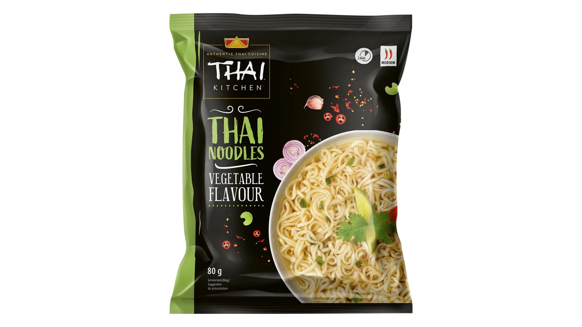Thai Noodles Vegetable Flavour 80g