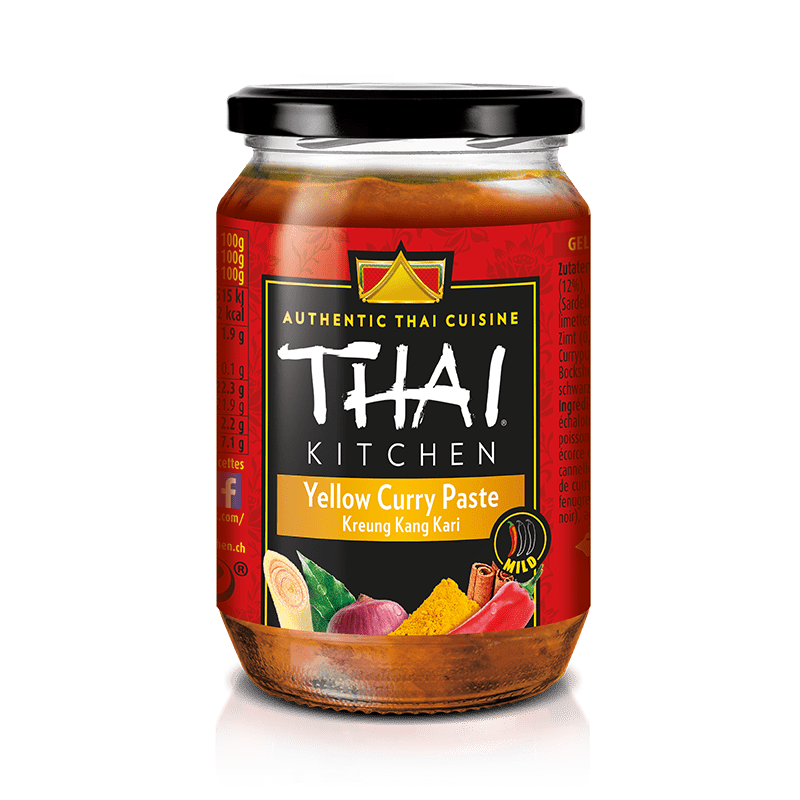 Gelbe Curry Paste