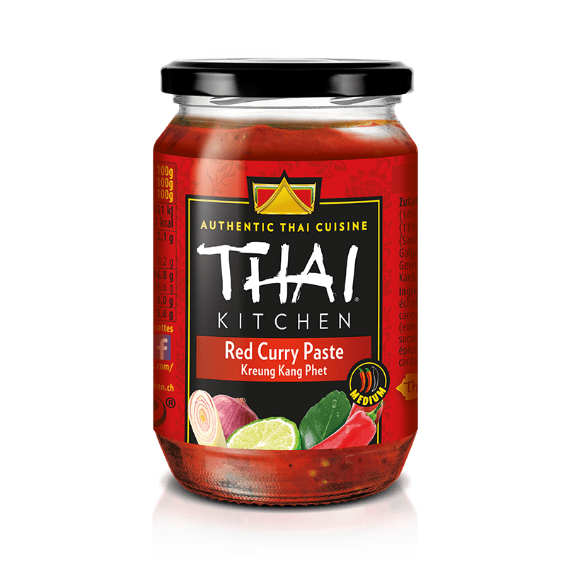 Pâte de Curry Rouge