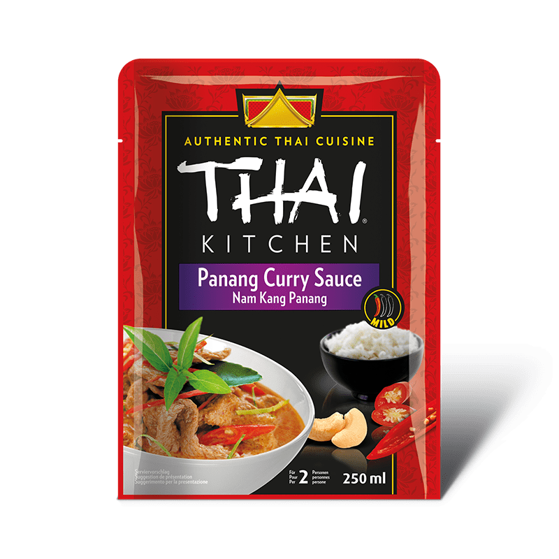 Panang Curry Kochsauce