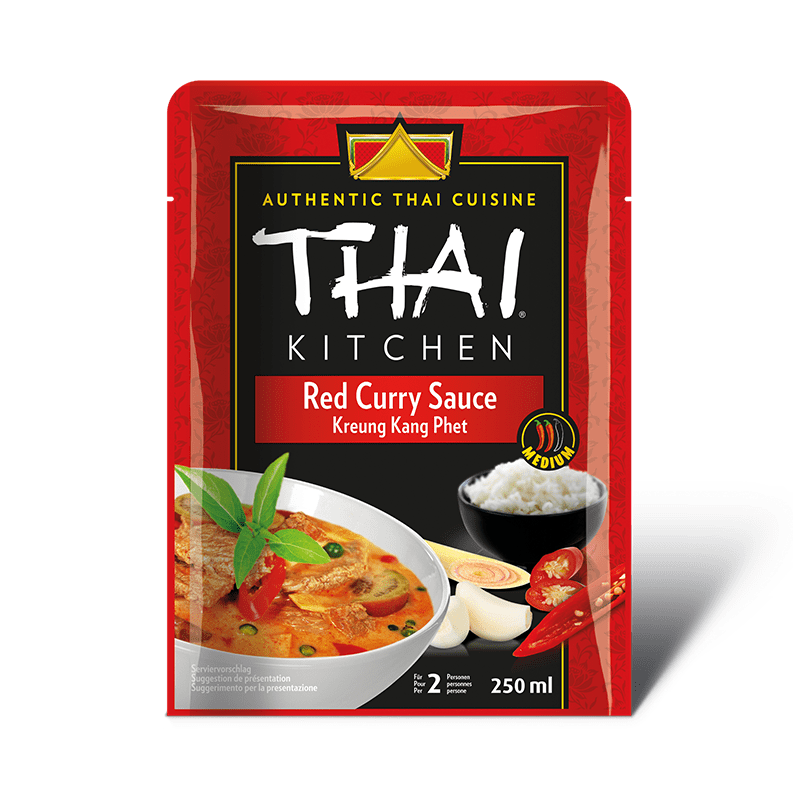 Rote Curry Kochsauce