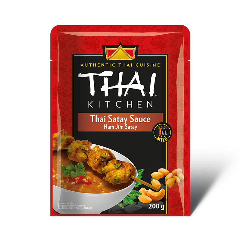 Sauce Satay Thai prete a lemploi Pac