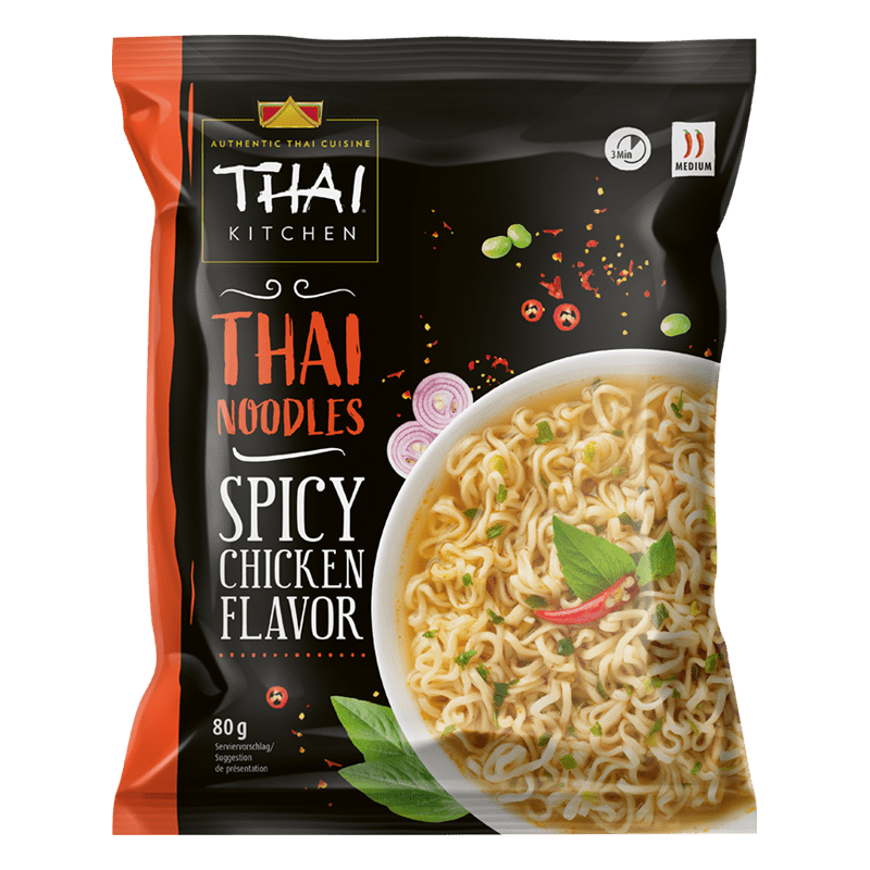 Thai Noodles Spicy Chicken Flavour Sachet