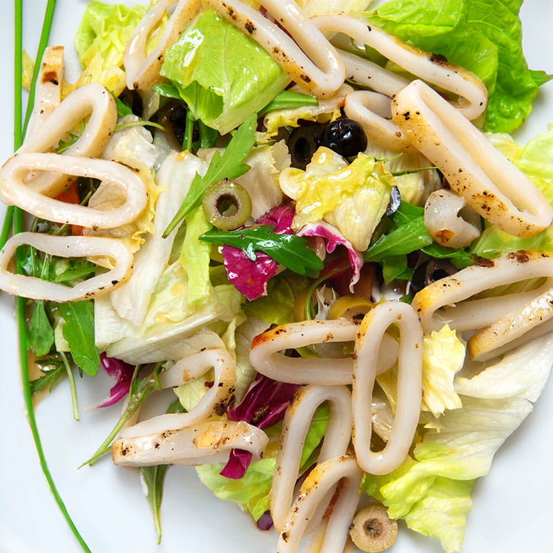 Salade de seiches
