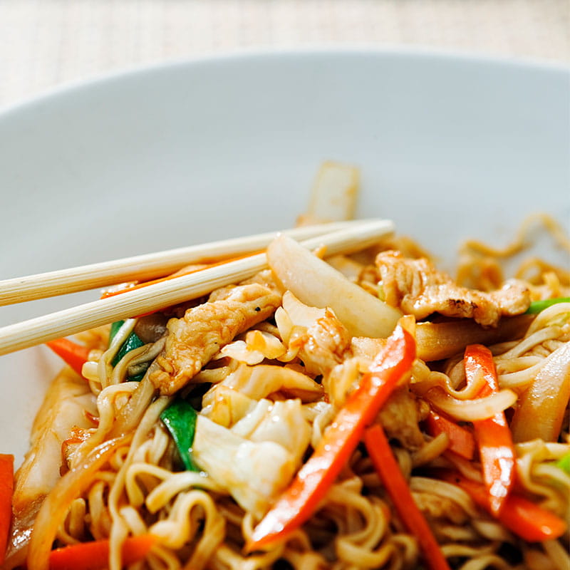 Nouilles sautées Chiant Mai