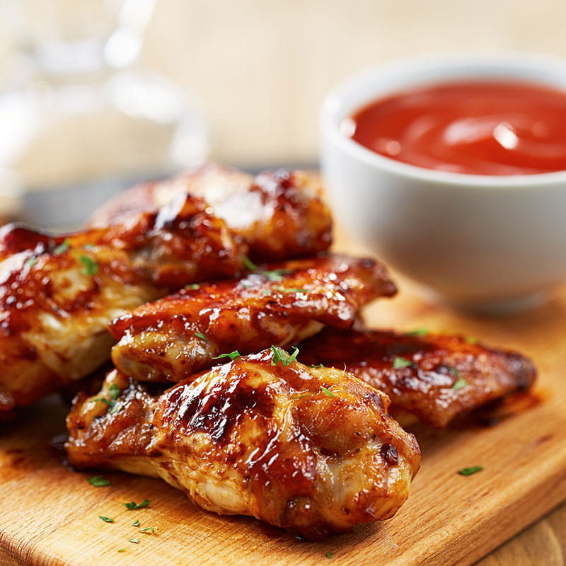 Poulet grillé au Piment et à l'ail