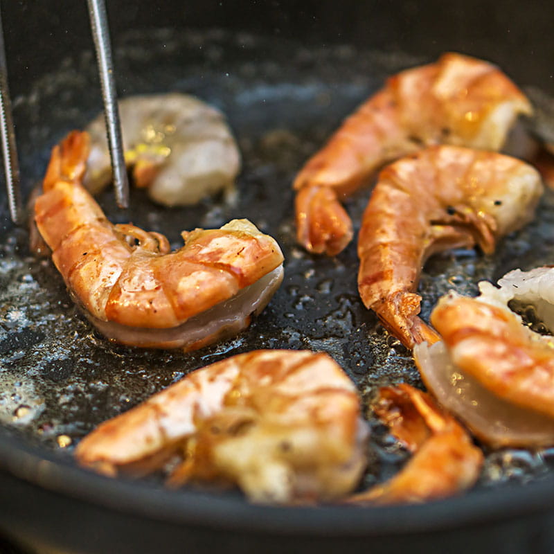  Thai Knoblauchgarnelen