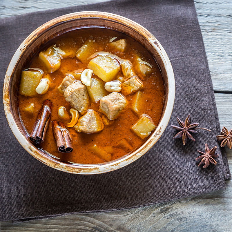 Massaman Curry au Poulet