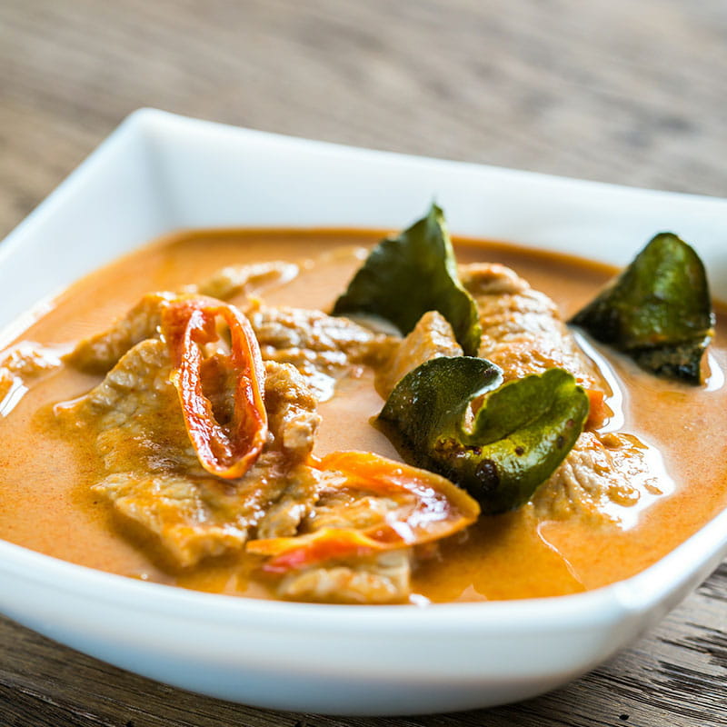 Curry Panang au Porc