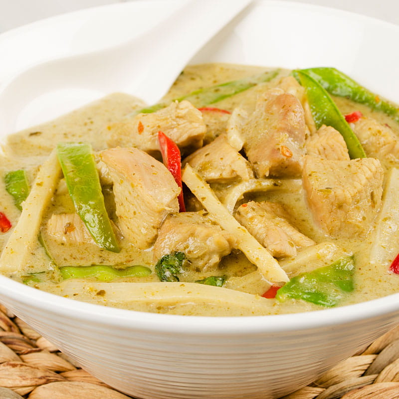 Emincée de Poulet aux pousses de bambou