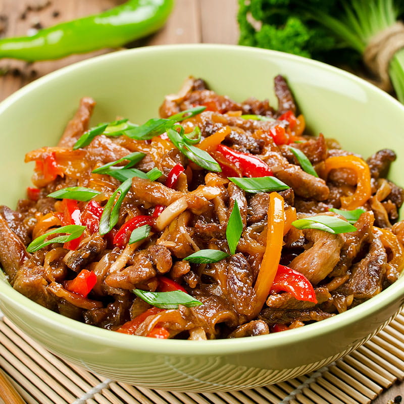 Süss-Saures Schweinfilet