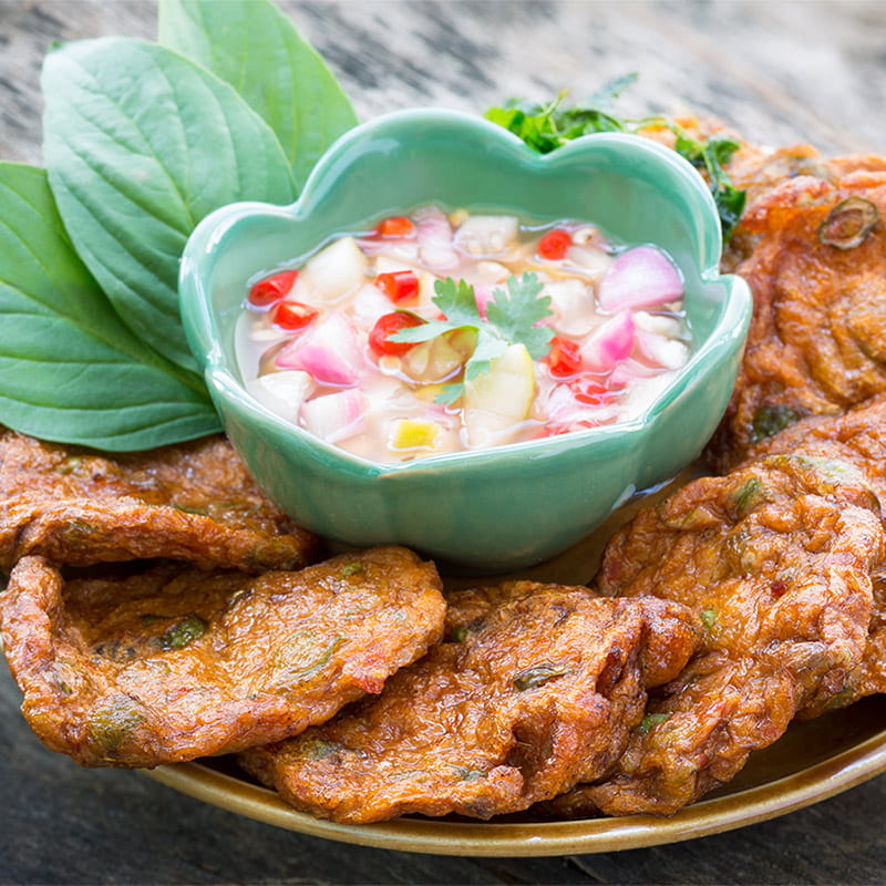 Galettes de poisson thaïlandaises