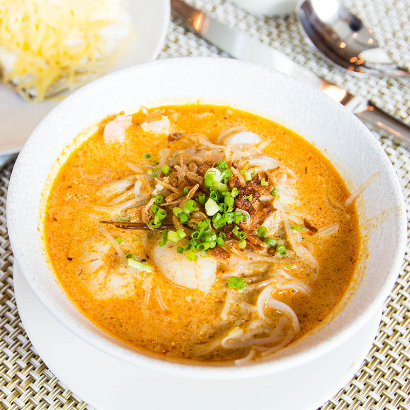 Gebratene Thai-Nudeln