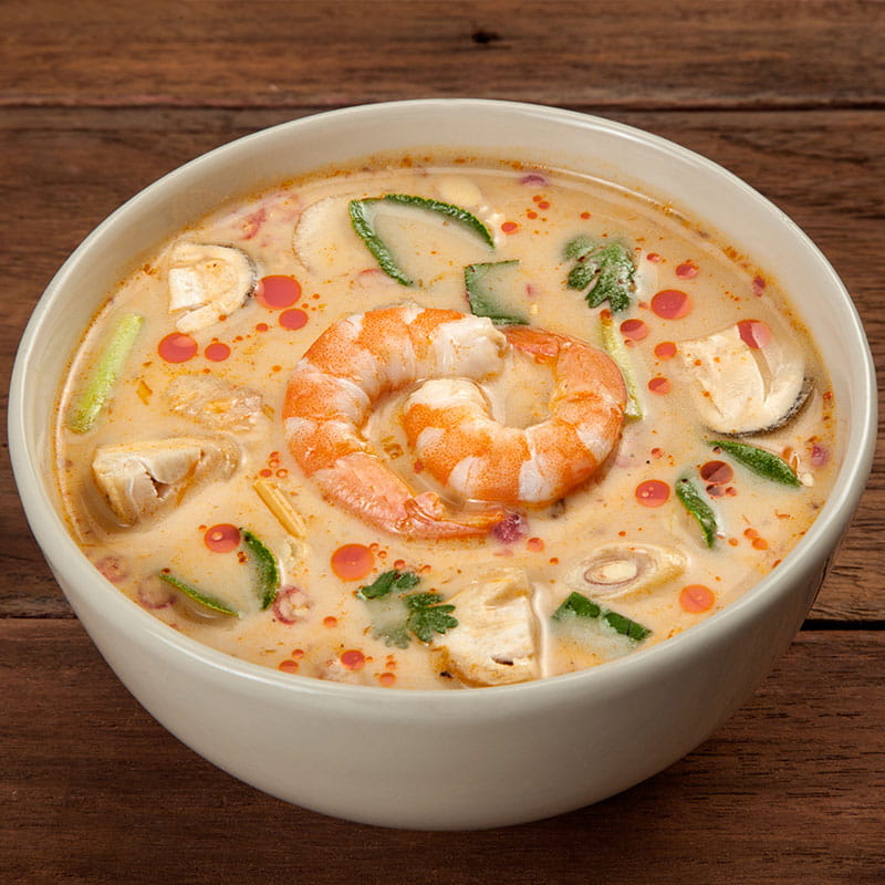 Tom Yam Kung – Soupe aigre-piquante Tom Yam