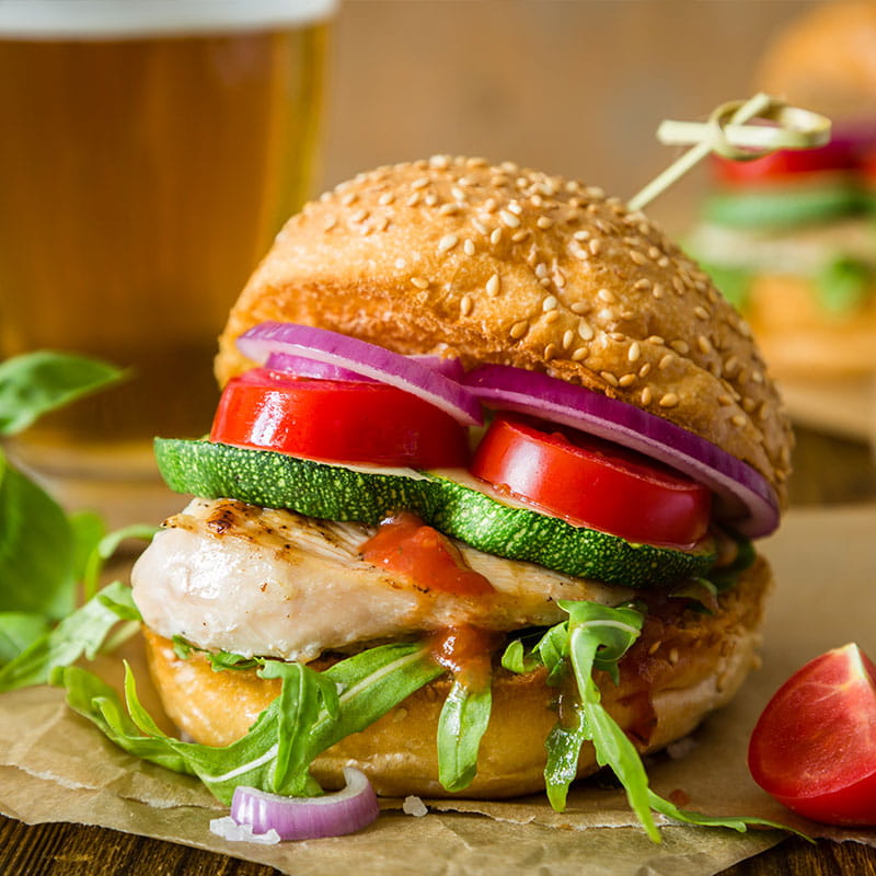 Trutenburger mit Currygeschmack