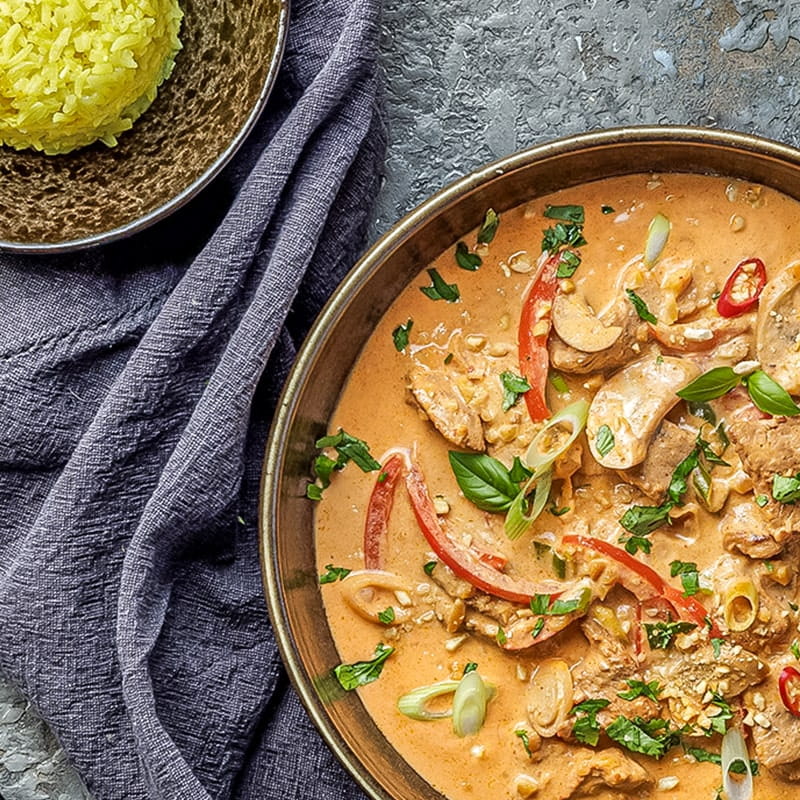 Älplermagronen mit Apfelmus