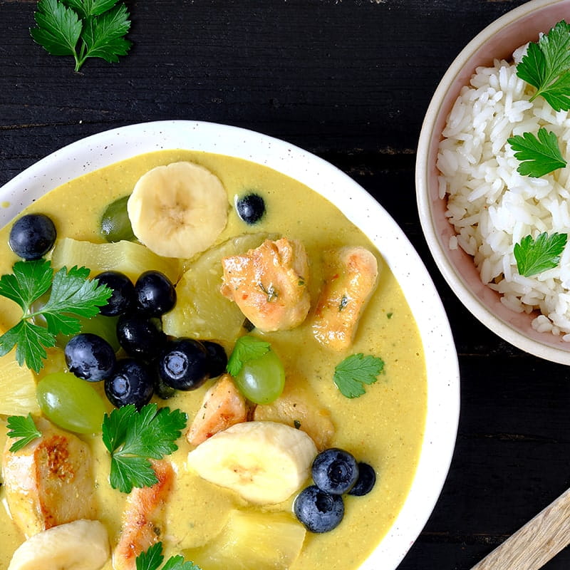 Älplermagronen mit Apfelmus