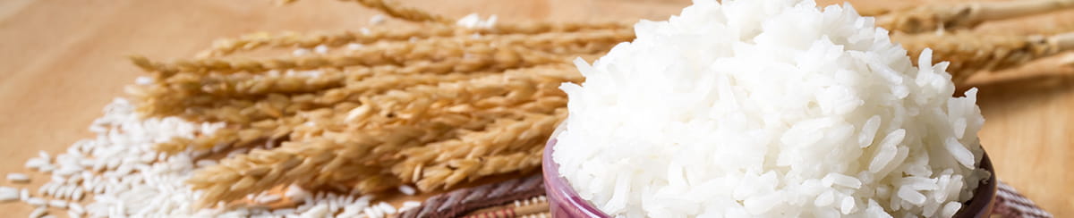 Reis und Nudelgerichte