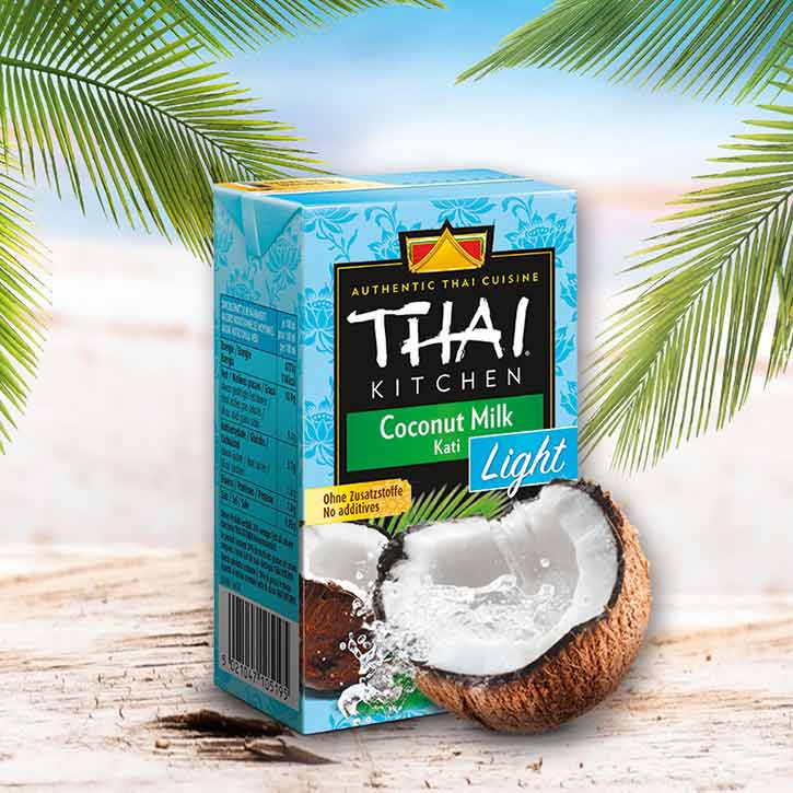 Leichte Kokosnussmilch | Thai-Küche | Thai Kitchen | Thai Kitchen